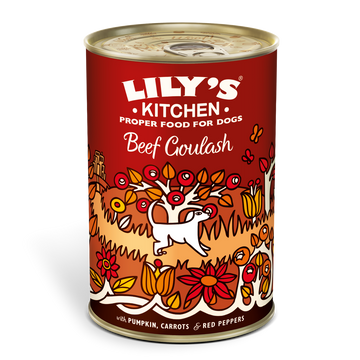 Lily's Kitchen Beef Goulash for Dogs (400g) Tin